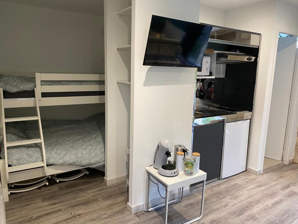Studio Indre Climatise, La Halte De Cuze, Aux Abords De La Loire A Velo Huismes Luaran gambar