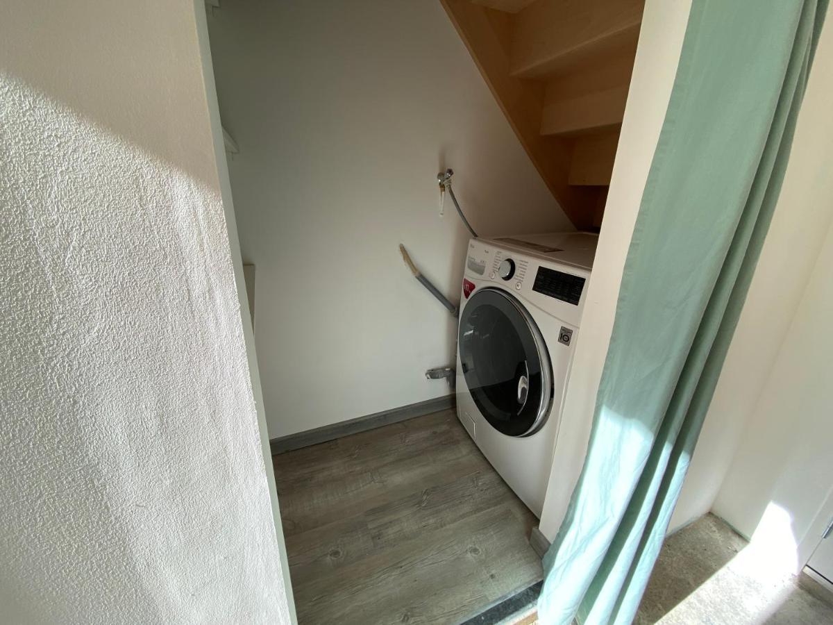 Studio Indre Climatise, La Halte De Cuze, Aux Abords De La Loire A Velo Huismes Luaran gambar