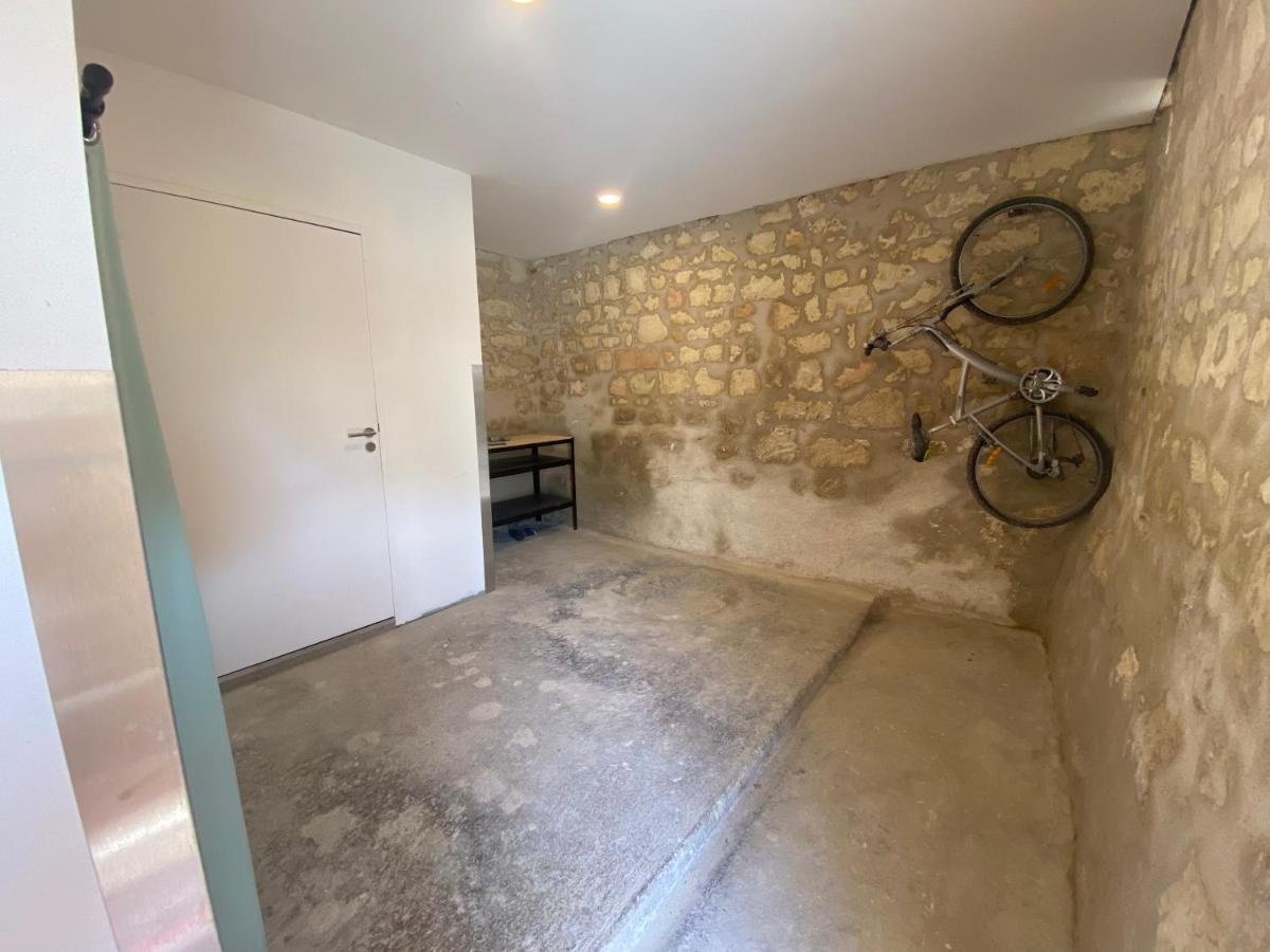 Studio Indre Climatise, La Halte De Cuze, Aux Abords De La Loire A Velo Huismes Luaran gambar